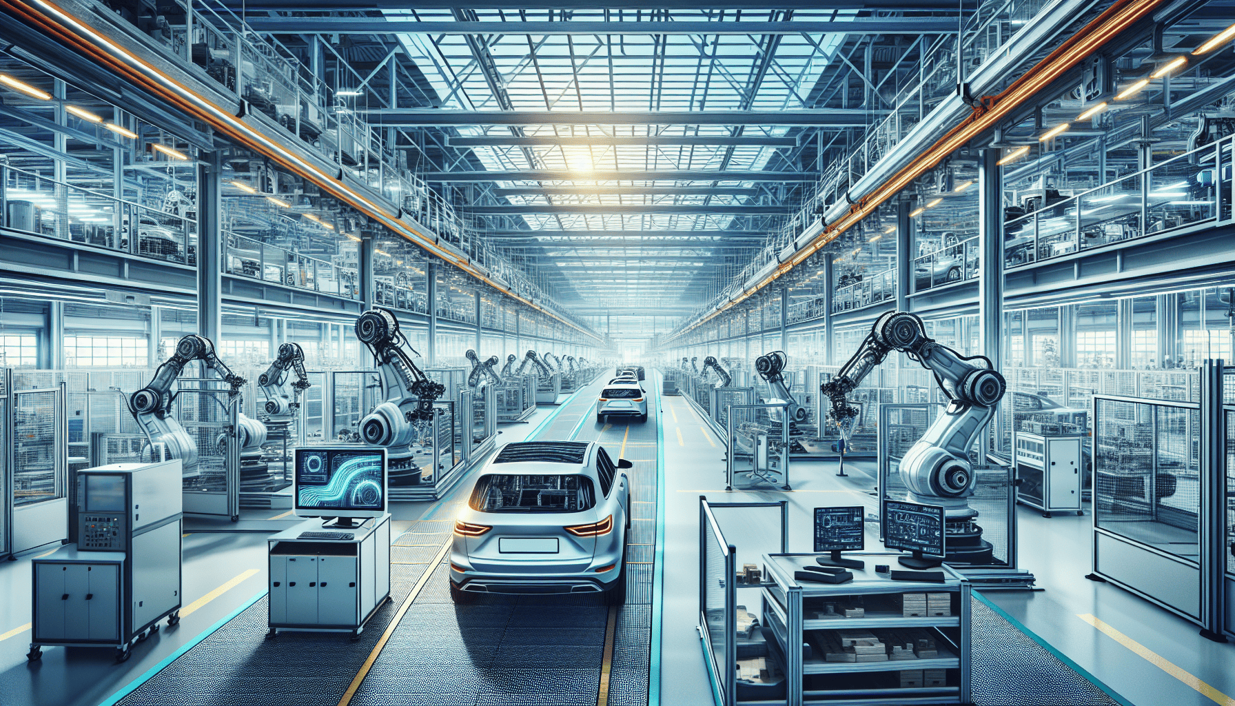 Proces van autoproductie door Fluorindin